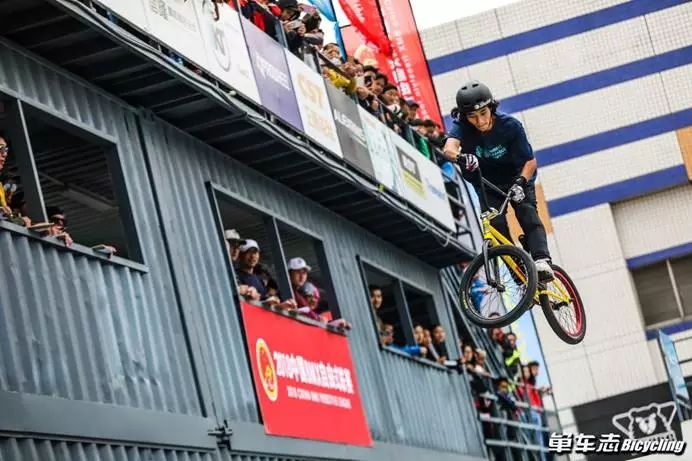 让心脏噗通噗通2018中国BMX自由式联赛～大家一起翻转吧