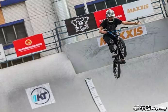 让心脏噗通噗通2018中国BMX自由式联赛～大家一起翻转吧