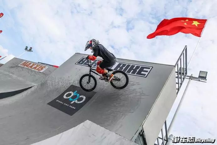 让心脏噗通噗通2018中国BMX自由式联赛～大家一起翻转吧