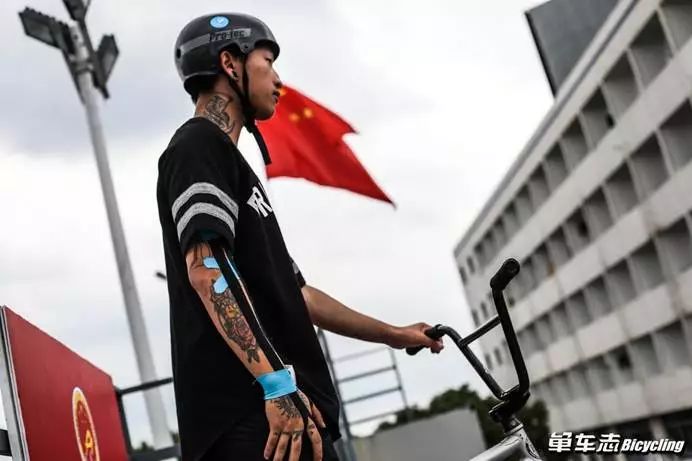 让心脏噗通噗通2018中国BMX自由式联赛～大家一起翻转吧