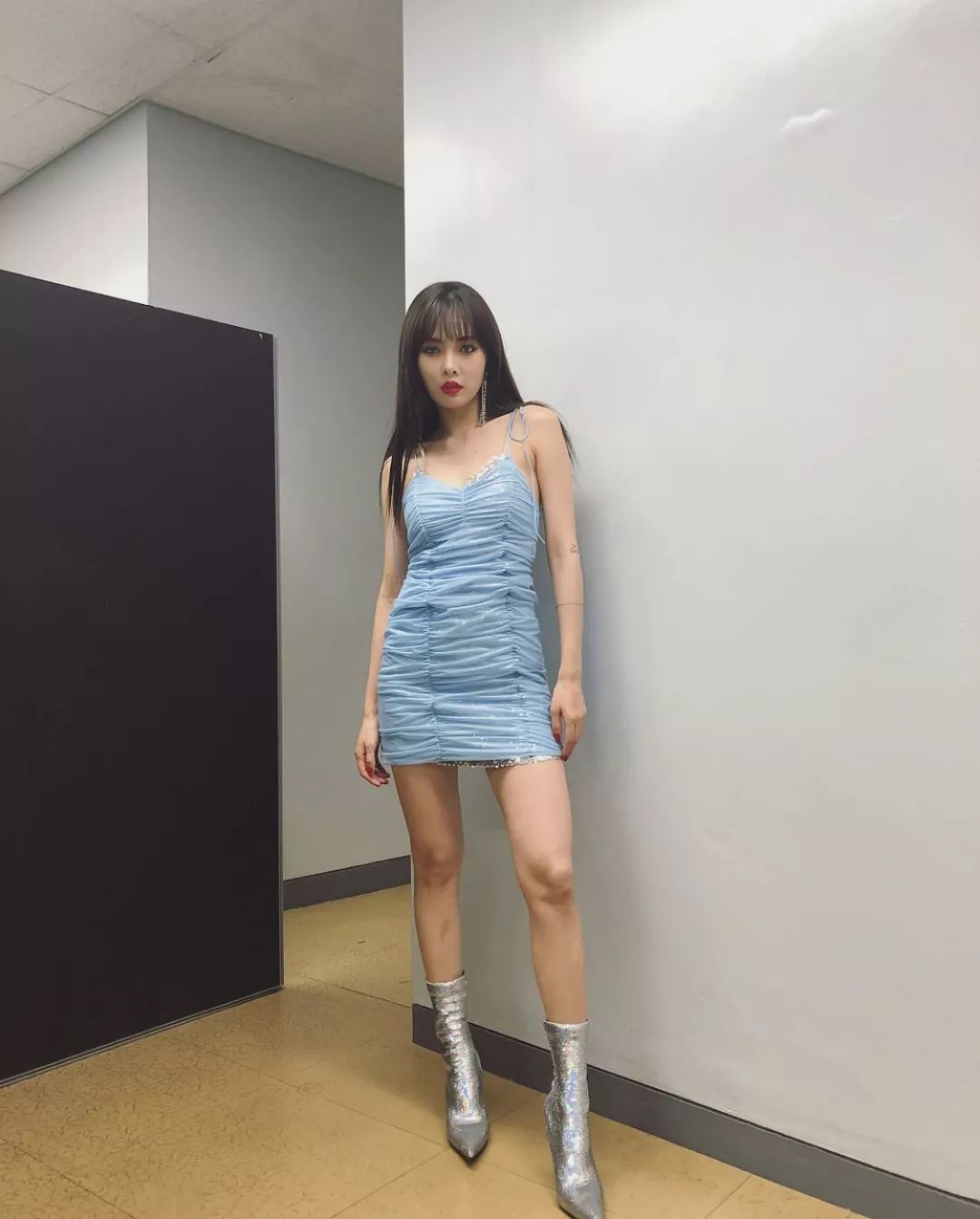 金泫雅公开身高体重,金泫雅的身材比例