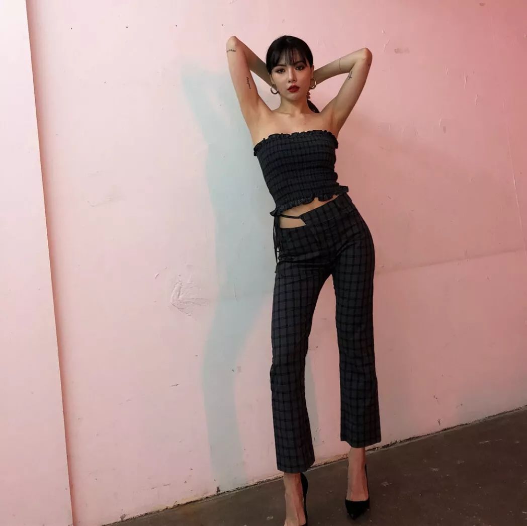 金泫雅公开身高体重,金泫雅的身材比例