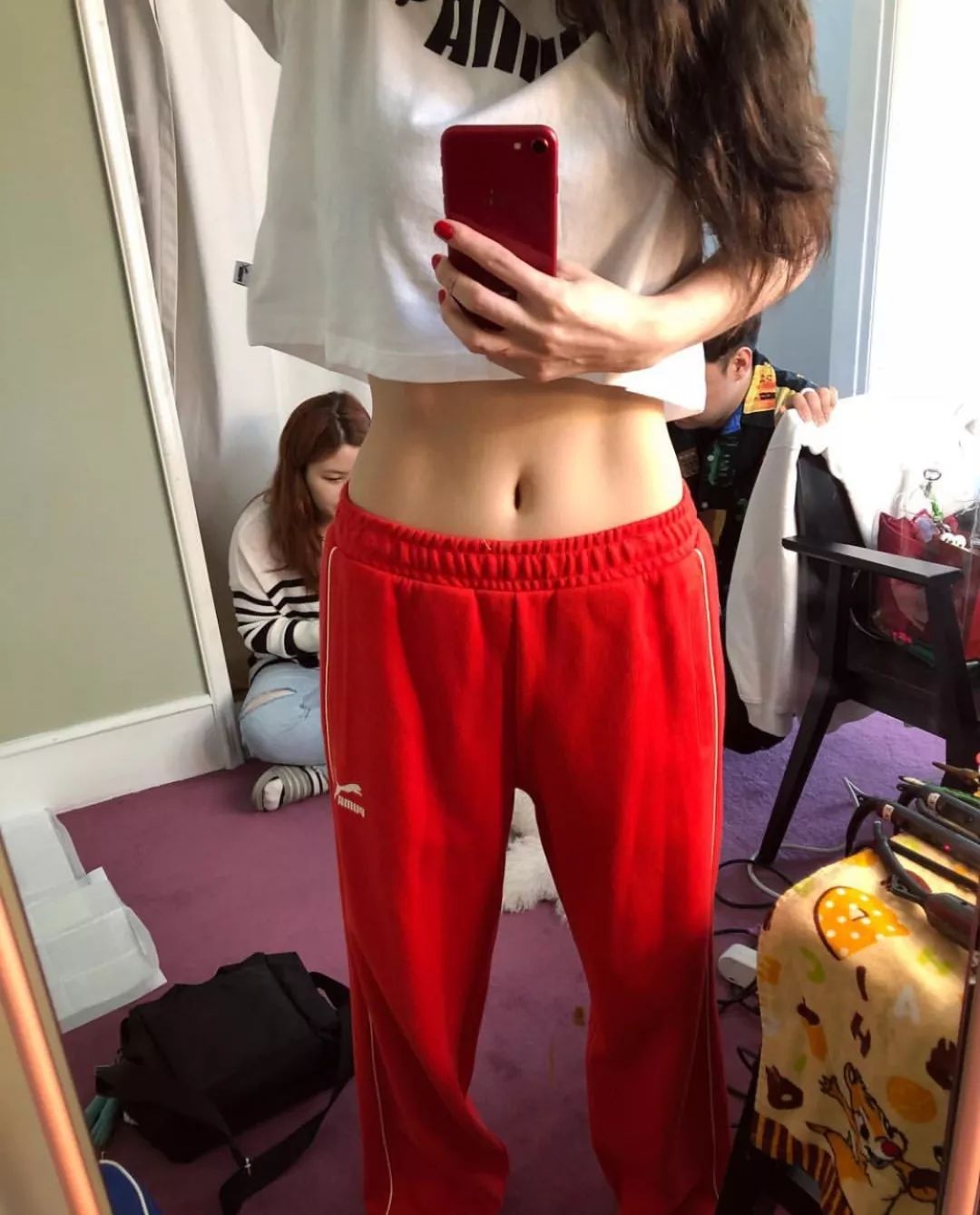 金泫雅公开身高体重,金泫雅的身材比例