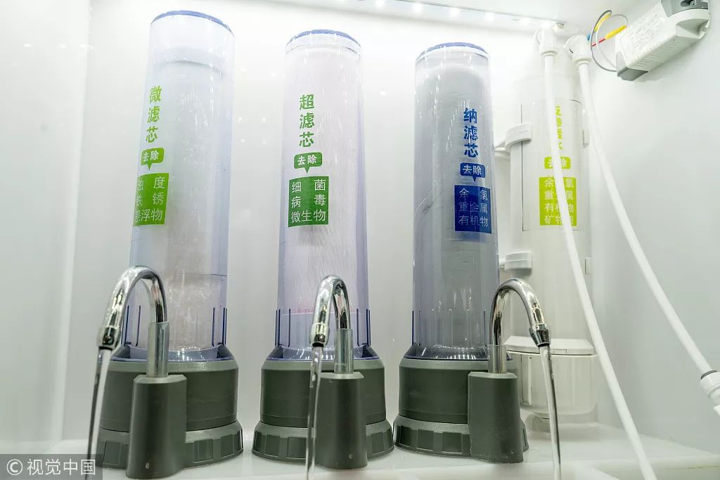 中消协40款净水器评测,北京消协对净水器测评