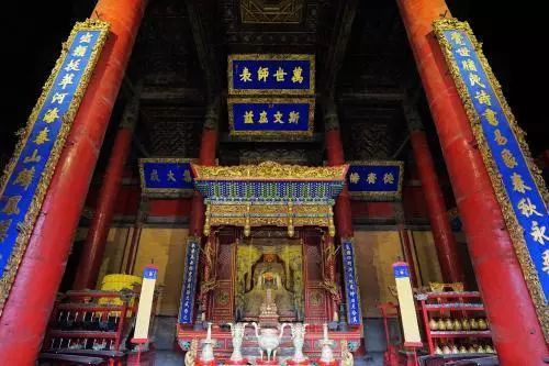 济宁曲阜全景,游曲阜孔庙有感