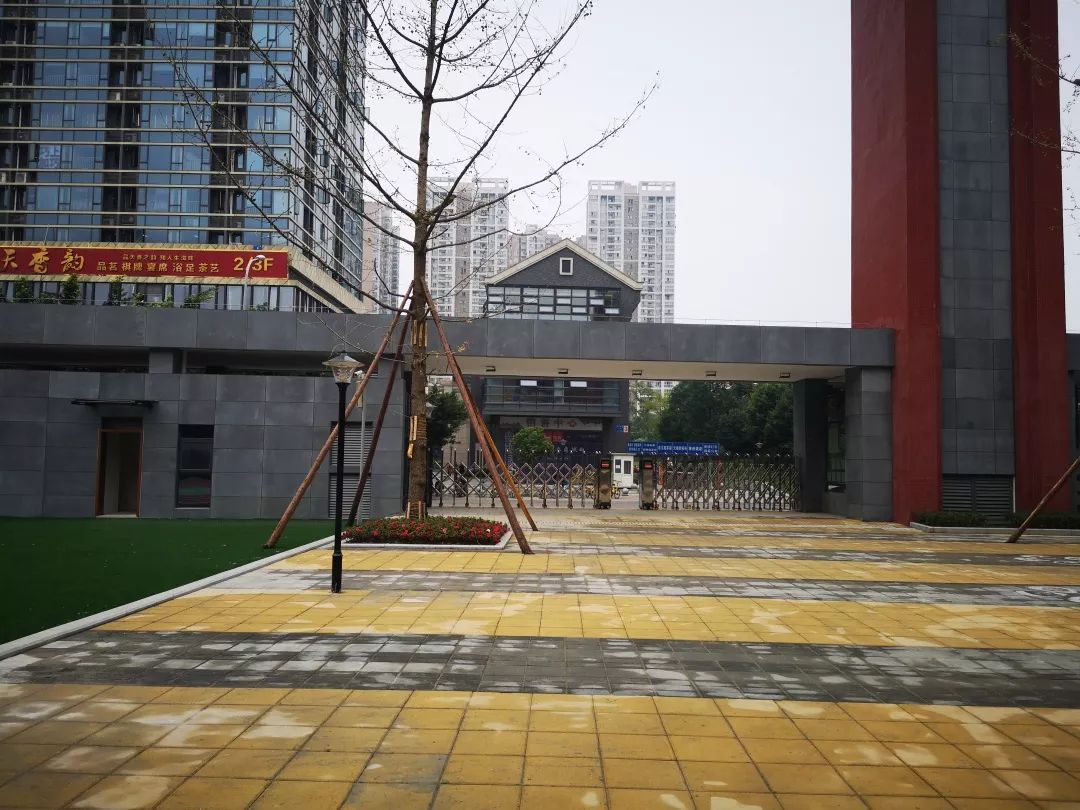 这所学校顺利竣工!带你提前体验学校“地下空间”