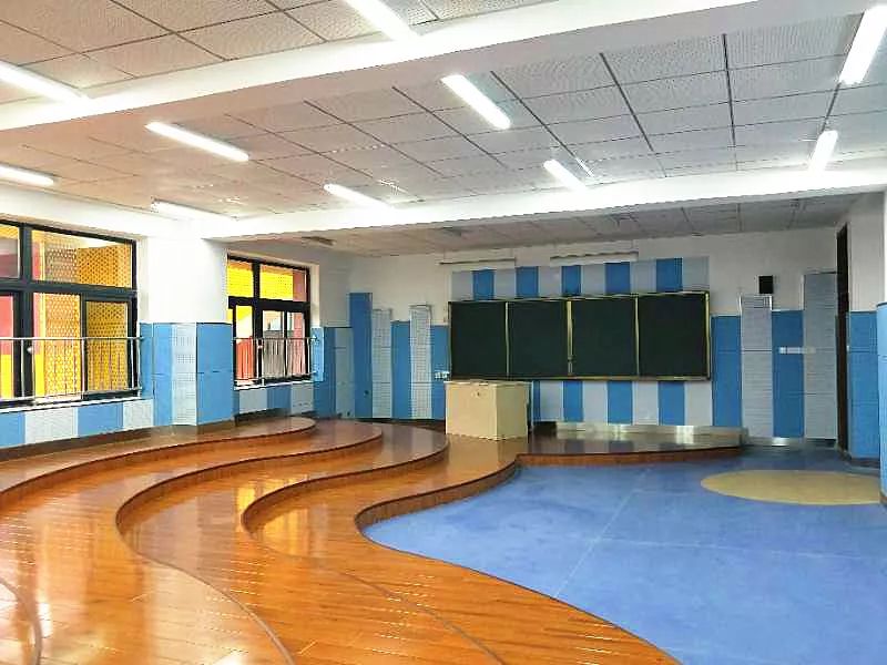 这所学校顺利竣工!带你提前体验学校“地下空间”