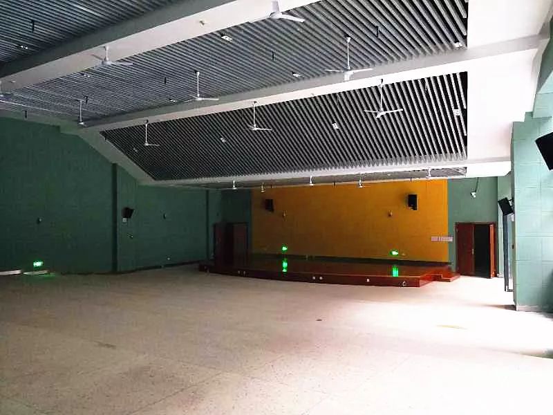 这所学校顺利竣工!带你提前体验学校“地下空间”