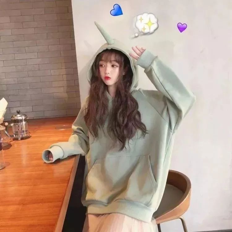 秋冬上衣推荐可爱,秋冬个性上衣短版