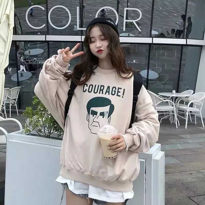 秋冬上衣推荐可爱,秋冬个性上衣短版