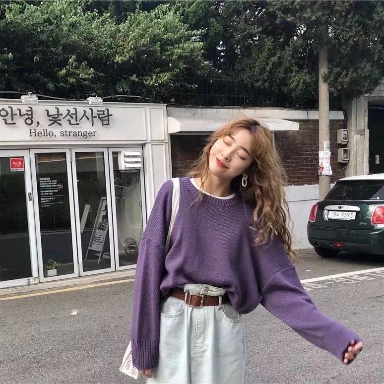 秋冬上衣推荐可爱,秋冬个性上衣短版