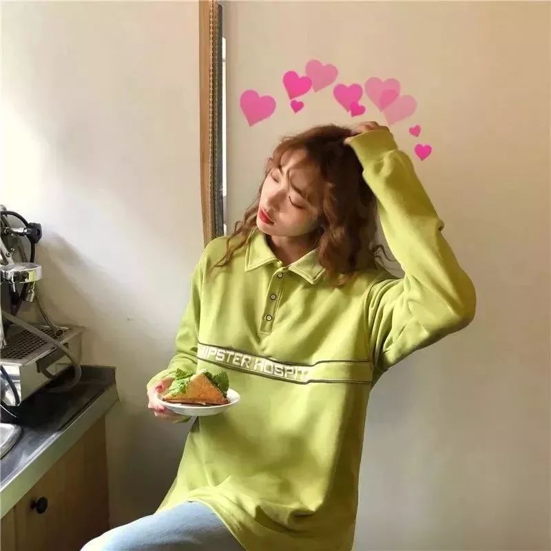 秋冬上衣推荐可爱,秋冬个性上衣短版