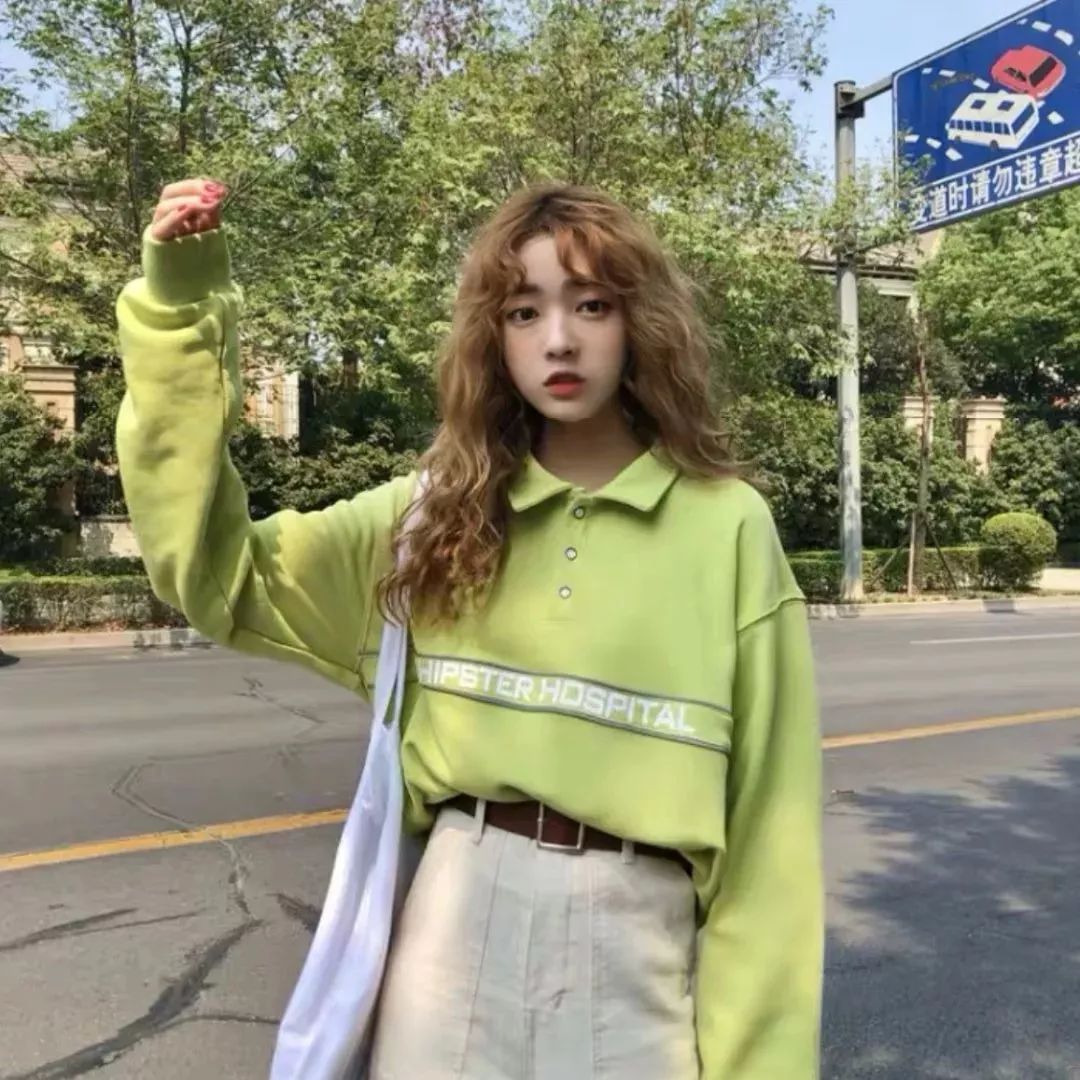 秋冬上衣推荐可爱,秋冬个性上衣短版