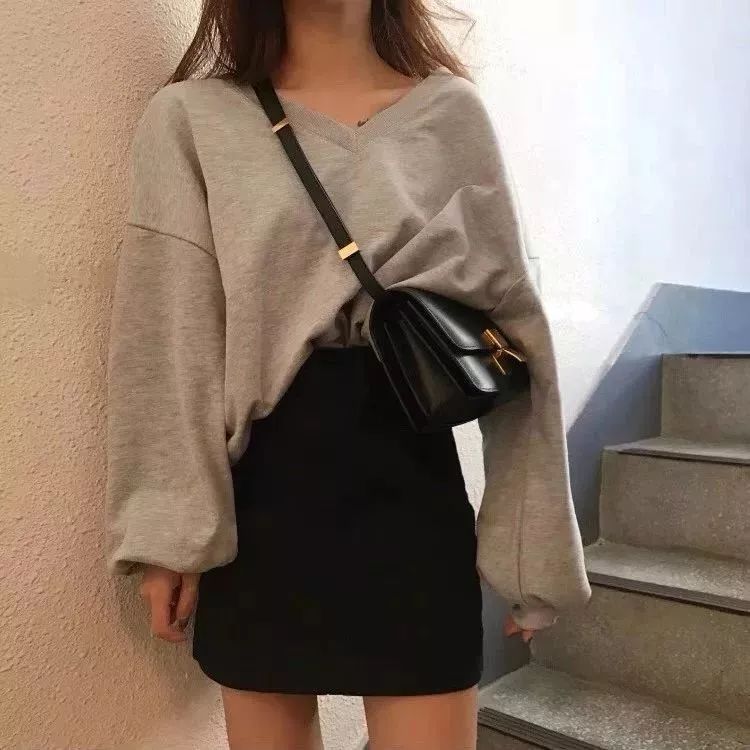 秋冬上衣推荐可爱,秋冬个性上衣短版