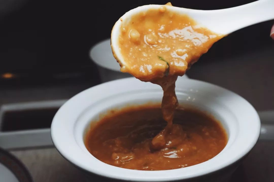 有灵魂的热汤，是我的秋日之光