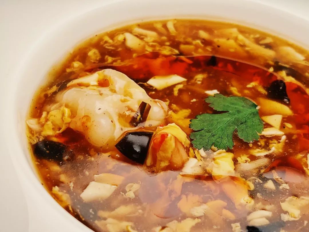 有灵魂的热汤，是我的秋日之光