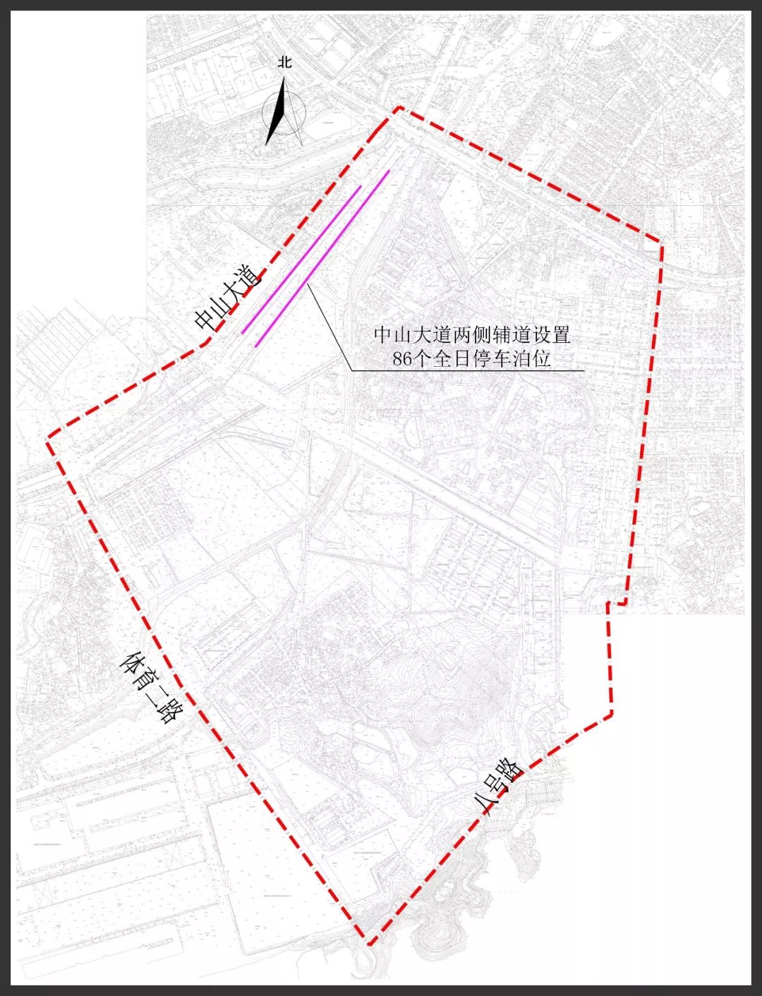 重要通知!坪山和大鹏也要设置宜停车泊位了!