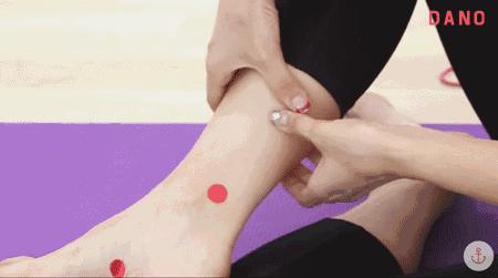 腿越来越粗越来越沉,肌肉腿怎么变细变直拉伸