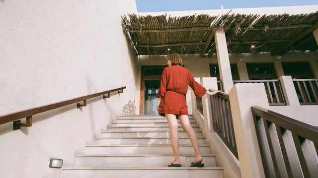 西厢房｜沙漠中的极致野奢，每间都有私家泳池，羚羊会还会来泳池喝水