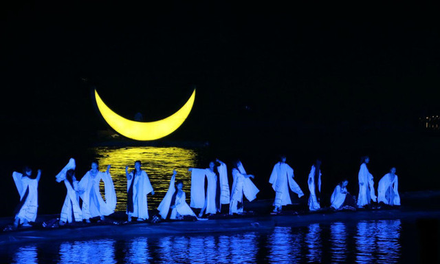 阳朔游和观看印象刘三姐攻略,阳朔的印象刘三姐好玩不