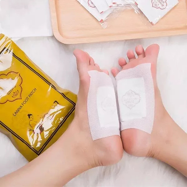 湿气不重但是很胖,泰国的祛湿足贴