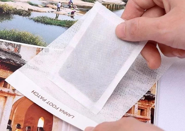 湿气不重但是很胖,泰国的祛湿足贴