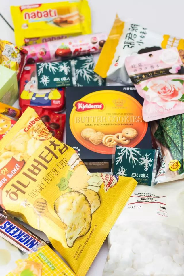 大连好吃的网红零食推荐,大连特产零食