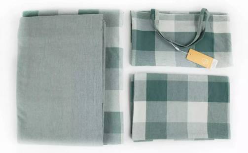 返场预告|可以裸睡的BOBO四件套，柔软亲肤的A类水洗棉材质+文艺小清新的配色，和口碑炸裂的蚕丝被是绝配