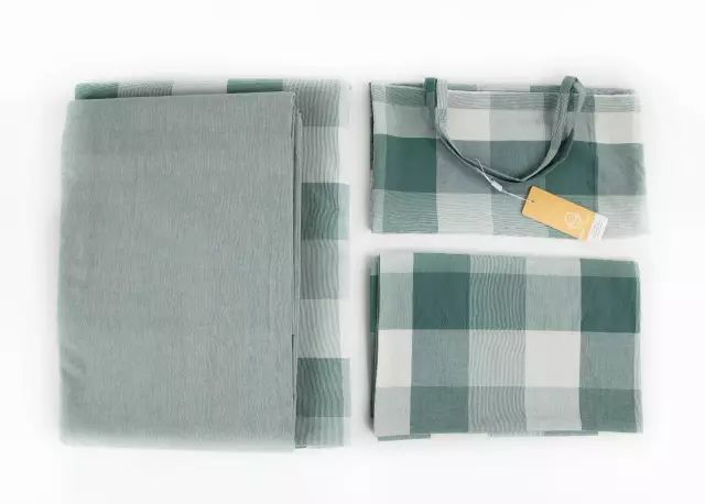 返场预告|可以裸睡的BOBO四件套，柔软亲肤的A类水洗棉材质+文艺小清新的配色，和口碑炸裂的蚕丝被是绝配