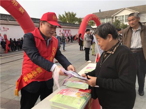 传承红色基因弘扬大别山精神活动,传承国粹弘扬正能量红色教育