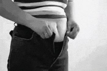 大肚腩穿衣不好看试试这款收腹裤,显瘦20斤收腹裤