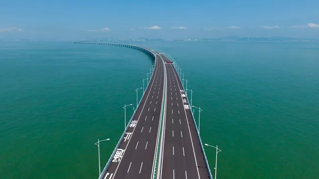 这座“中国桥”,体现了一种精神、一种能力、一种志气!