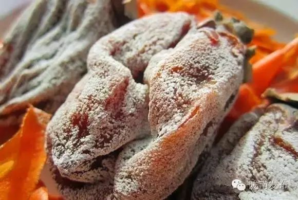 刚刚好！陇南的柿子红了，“柿”不可挡~