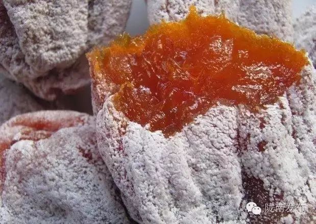 刚刚好！陇南的柿子红了，“柿”不可挡~