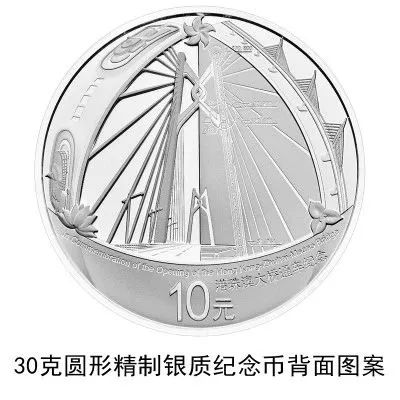 港珠澳大桥纪念币预约,港珠澳大桥纪念币最新行情