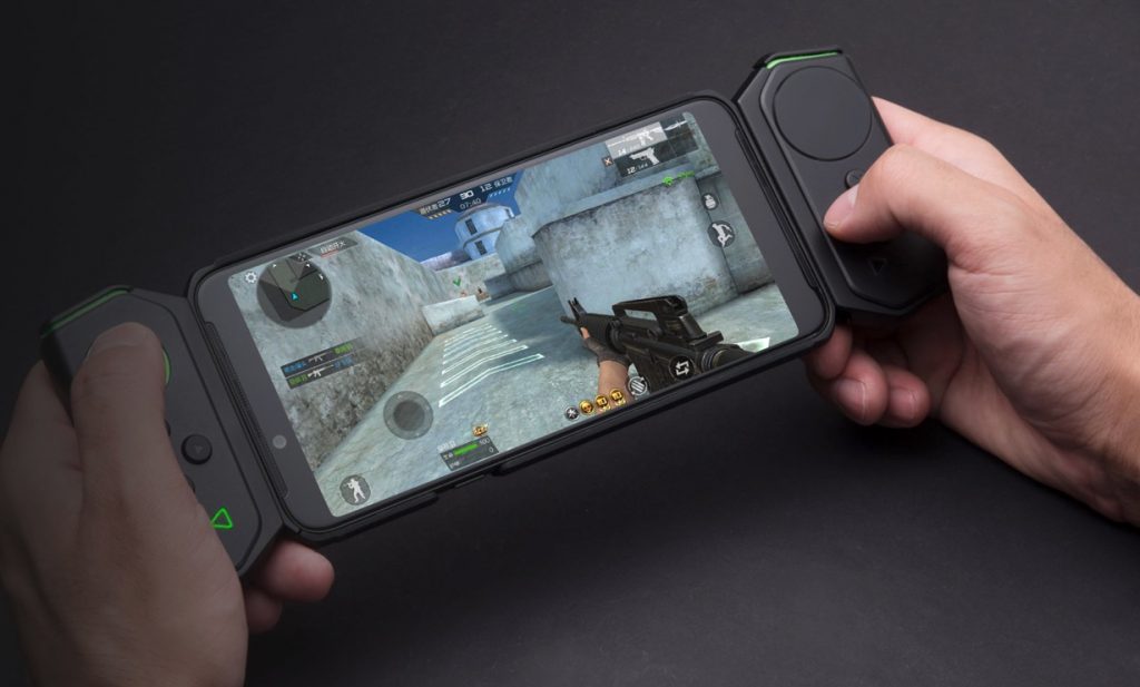 黑鲨2代游戏手机helo双液冷,黑鲨游戏手机helo发布会