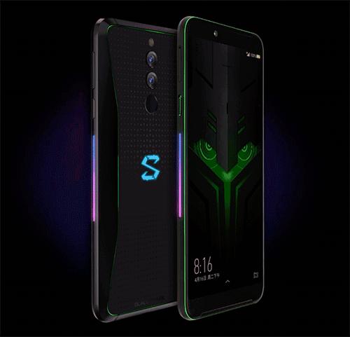 黑鲨2代游戏手机helo双液冷,黑鲨游戏手机helo发布会