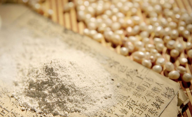 正品珍珠粉100%纯天然,老牌子国货珍珠粉口服