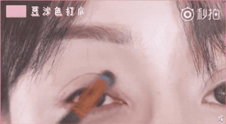 孟美岐遮眼的图,孟美岐的眼睛