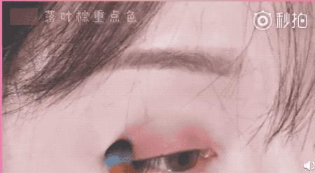 孟美岐遮眼的图,孟美岐的眼睛