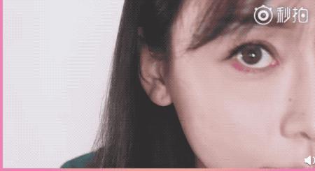 孟美岐遮眼的图,孟美岐的眼睛