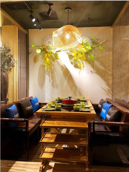 热辣部落汤烤锅王怀柔店,热辣部落火锅店