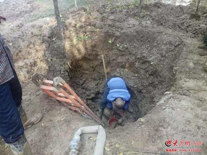 东营蓝天小区停水,东营停水