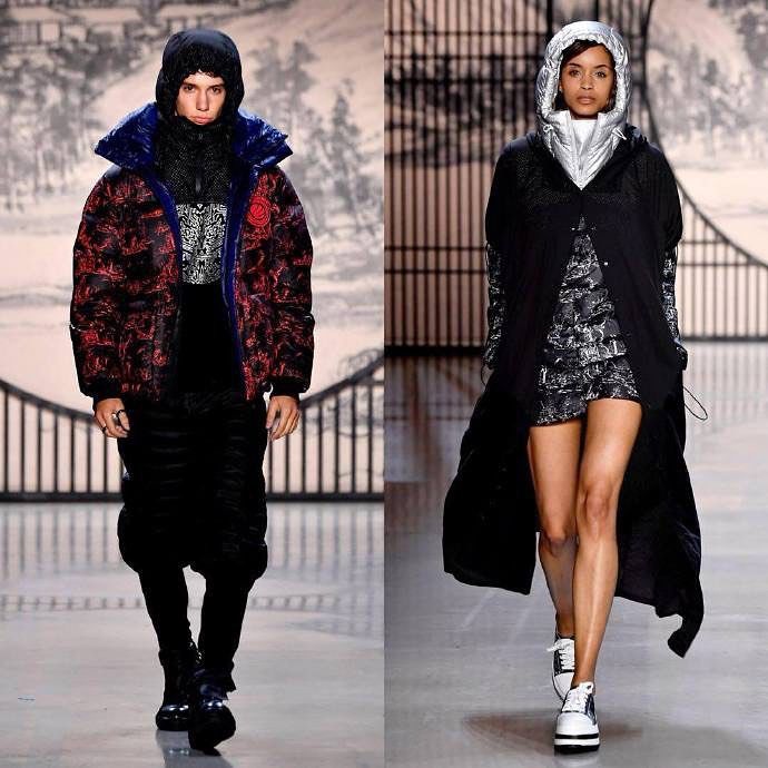 穿上你的羽绒服就再也不冷了,告别波司登