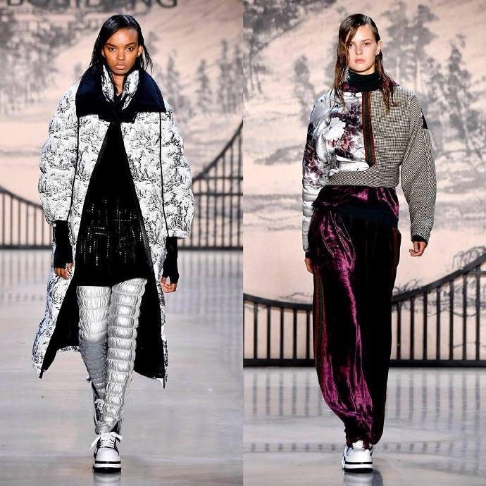 穿上你的羽绒服就再也不冷了,告别波司登