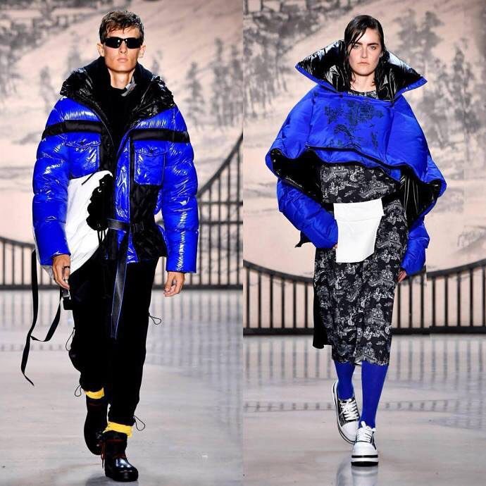 穿上你的羽绒服就再也不冷了,告别波司登