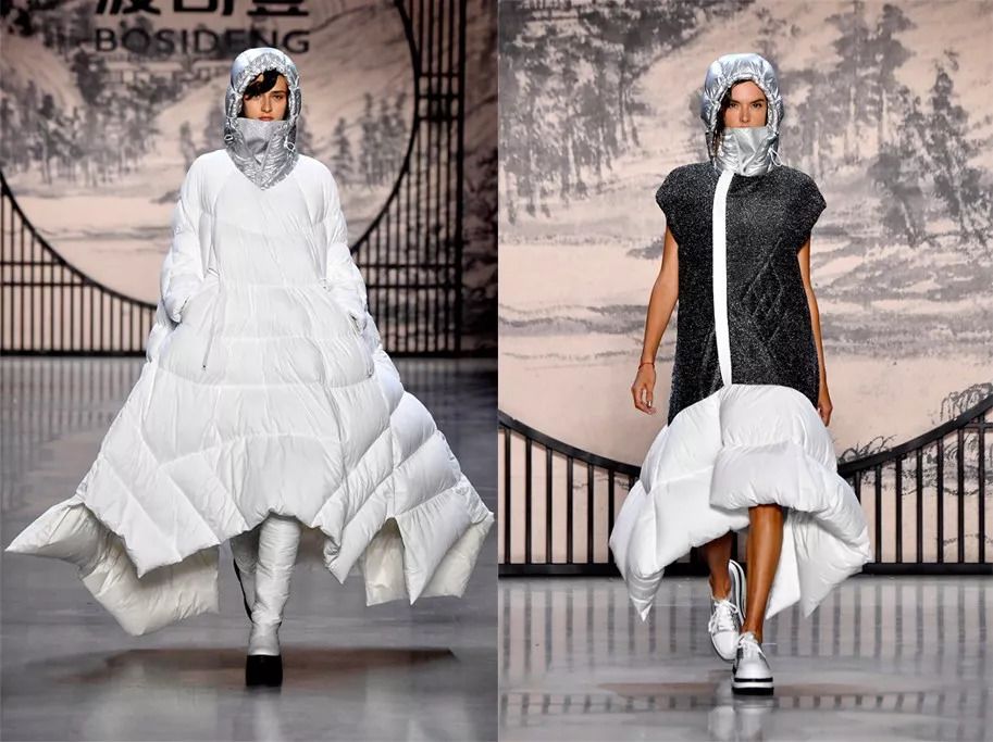 穿上你的羽绒服就再也不冷了,告别波司登