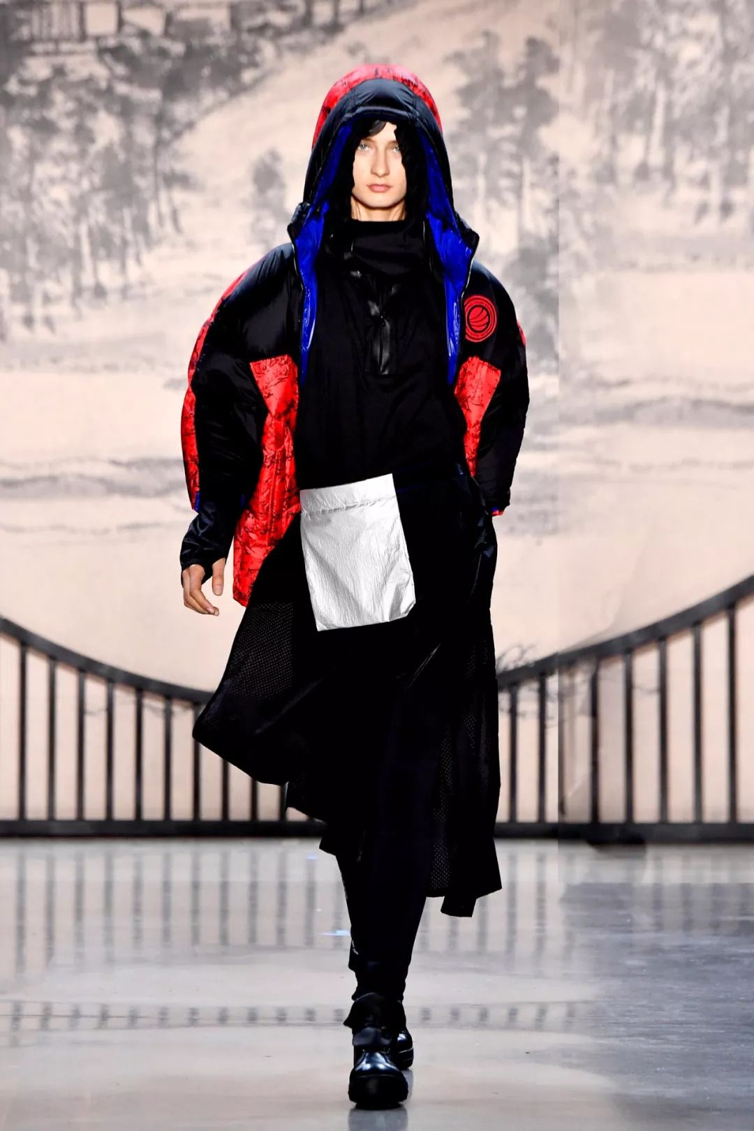 穿上你的羽绒服就再也不冷了,告别波司登