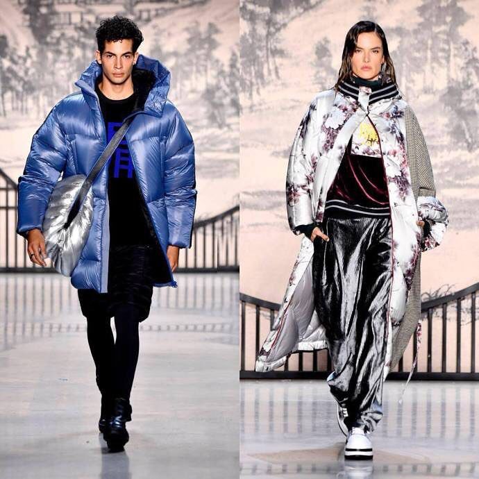 穿上你的羽绒服就再也不冷了,告别波司登