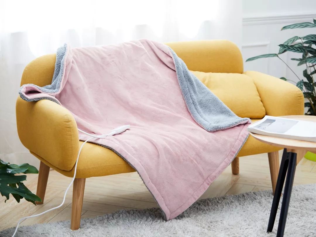 冬天盖着透气的毛毯,可以水洗的电热毛毯